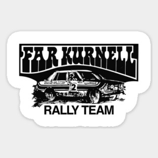 Far Kurnell Rally Team Magnet