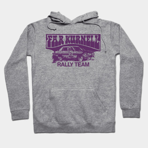 Far Kurnell Rally Team Hoodie by Timeless Chaos