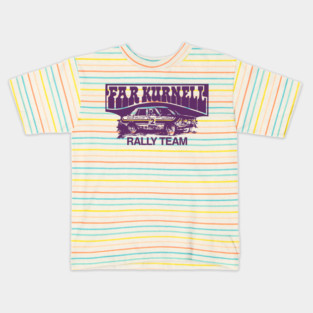 Far Kurnell Rally Team Kids T-Shirt