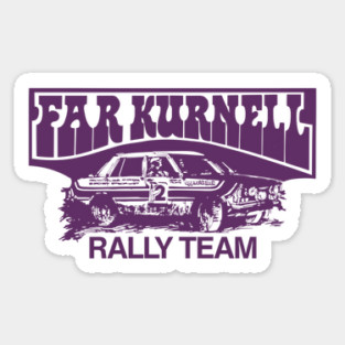 Far Kurnell Rally Team Sticker