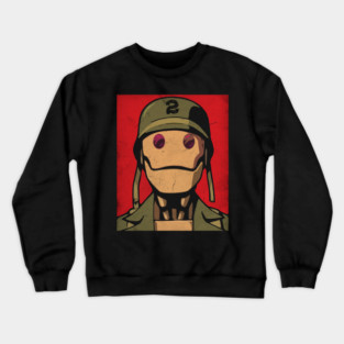 Gi Robot Was Righ (2) Crewneck Sweatshirt