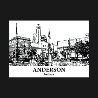Anderson - Indiana T-Shirt