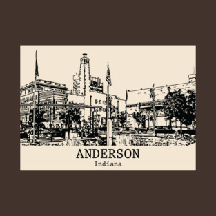 Anderson - Indiana T-Shirt