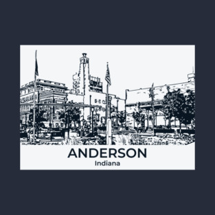 Anderson - Indiana T-Shirt