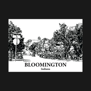 Bloomington - Indiana T-Shirt