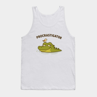 Procrastigator Tank Top