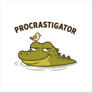 Procrastigator Posters and Art