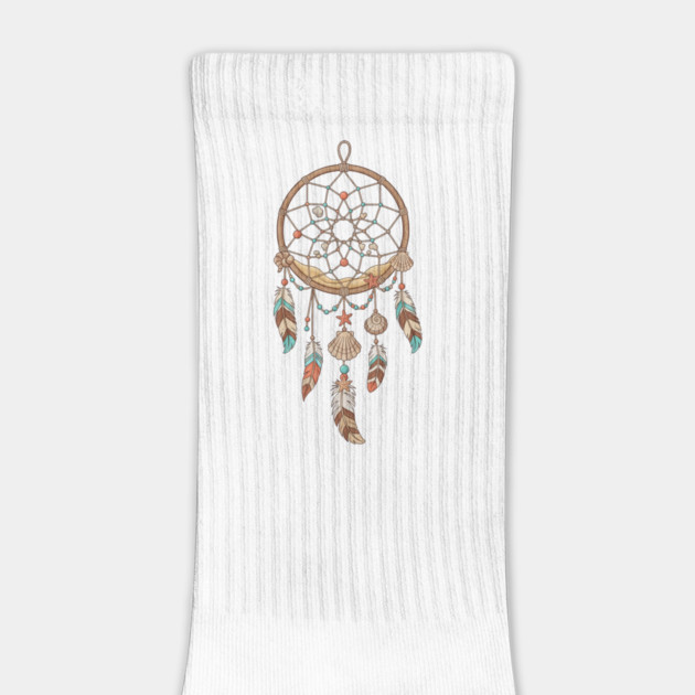 Ocean Spirit Dreamcatcher by Ink Lines