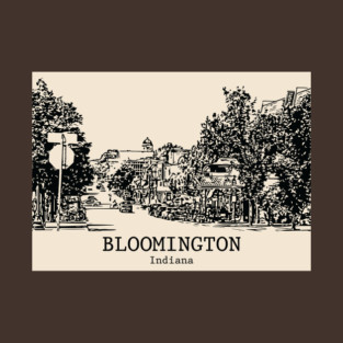 Bloomington - Indiana T-Shirt