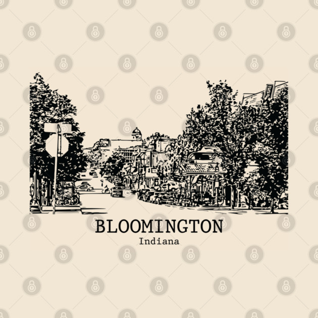 Bloomington - Indiana by Lakeric