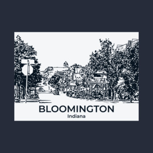 Bloomington - Indiana T-Shirt