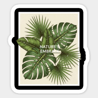 Nature’s Embrace Sticker