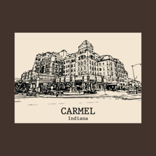Carmel - Indiana T-Shirt