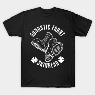 Agnostic Front Band - chasomun #1 T-Shirt