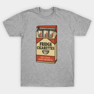 Fridge Cigarette Pack T-Shirt