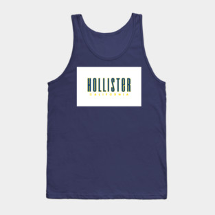 Hollister, California Tank Top