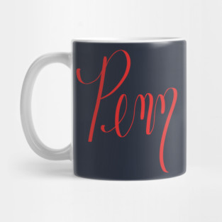 “Penn” (University of Pennsylvania) Mug