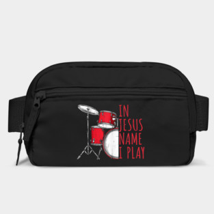 Christian Drumming In Jesus Name Play Drums Worship Drummer Bag