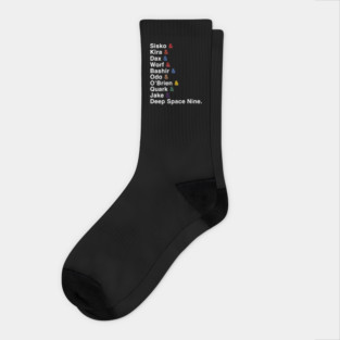 DS9 Roll Call Socks