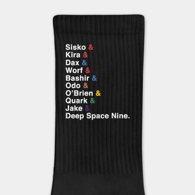 DS9 Roll Call by trekgeeks