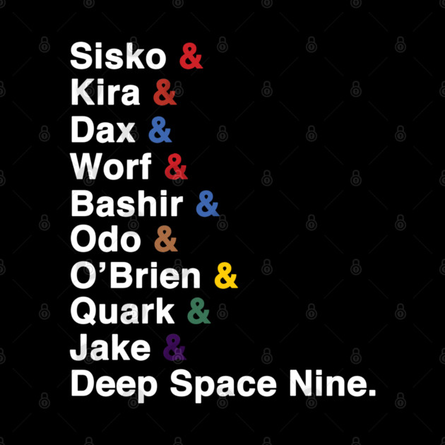 DS9 Roll Call by trekgeeks