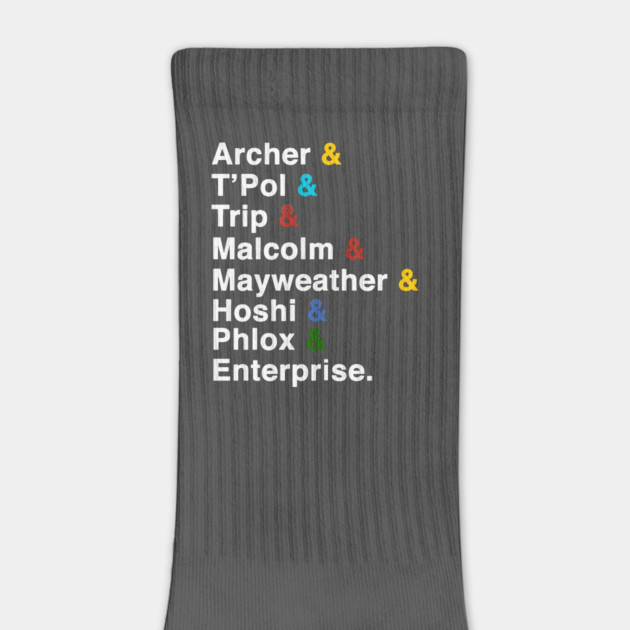 Enterprise Roll Call by trekgeeks