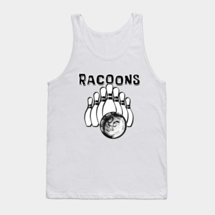 Racoon Lodge Bowling Tank Top
