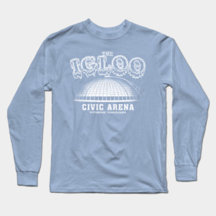 Civic Arena Forever Long Sleeve T-Shirt