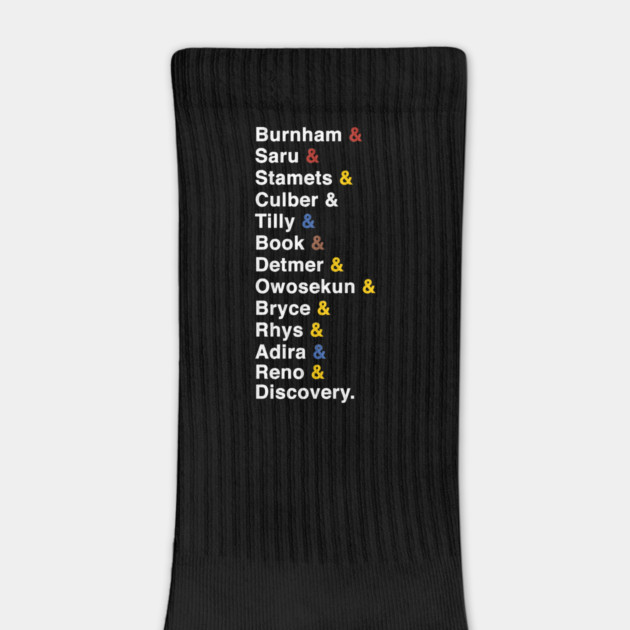 Discovery Roll Call by trekgeeks