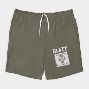Blitz Razors In The Night Never Surrender Punk Uk - chasomun #4 Shorts