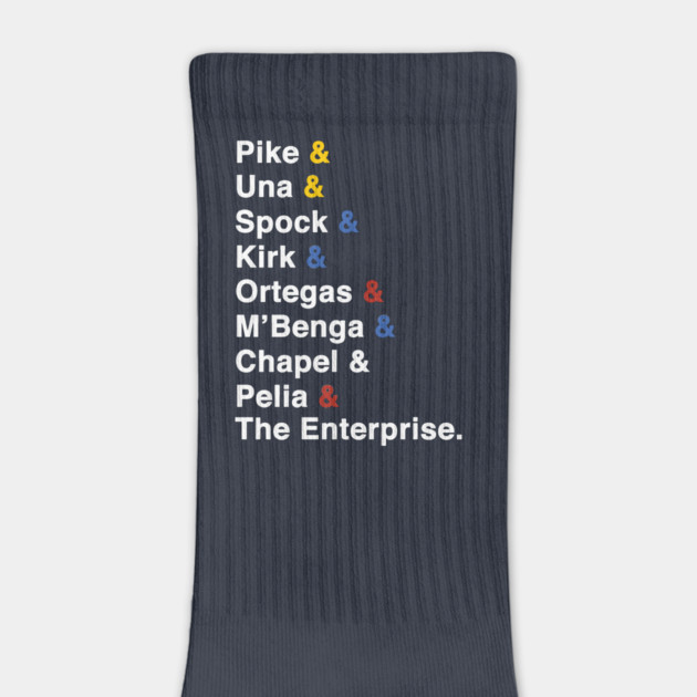 Strange New Roll Call by trekgeeks