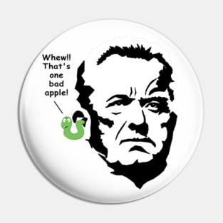 Whew!! That's One Bad Apple! Pin