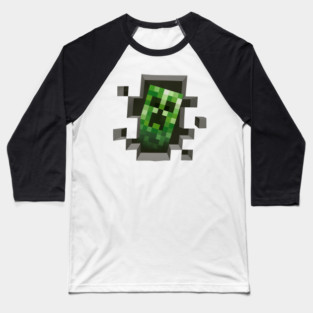 Minecraft Baseball T-Shirt