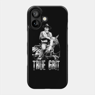 true grit Phone Case