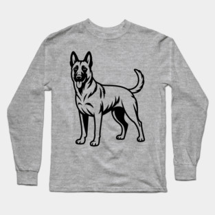 Belgian Malinois Long Sleeve T-Shirt