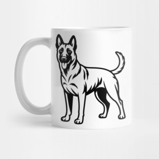 Belgian Malinois Mug