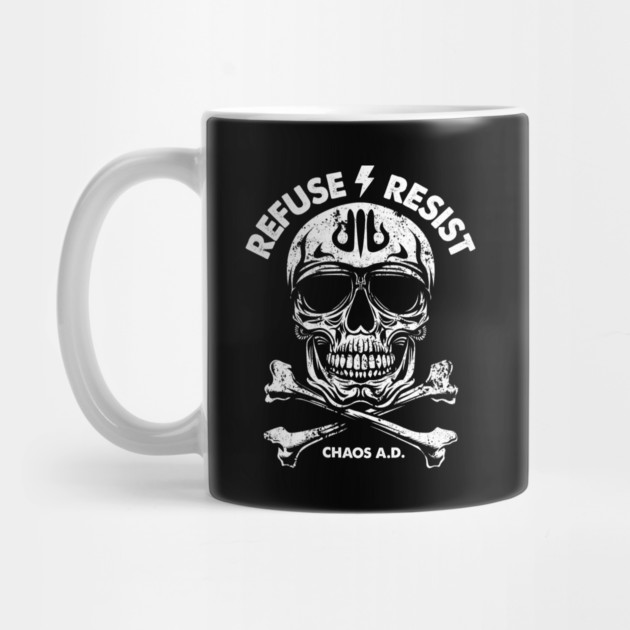 REFUSE RESIST by artslaves
