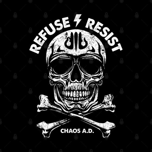 REFUSE RESIST by artslaves
