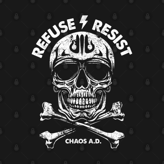 REFUSE RESIST by artslaves