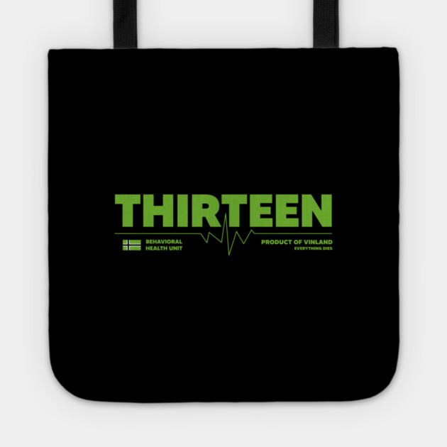 THIRTEEN Tote by artslaves