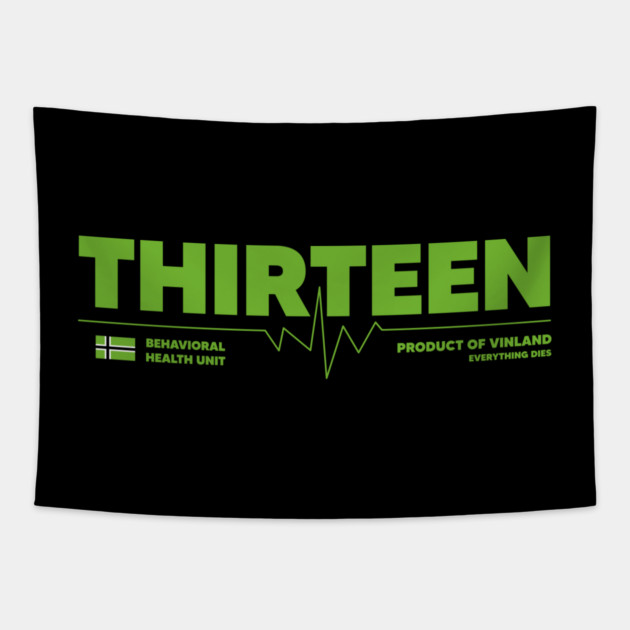 THIRTEEN Tapestry by artslaves