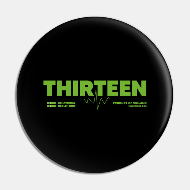 THIRTEEN Pin by artslaves