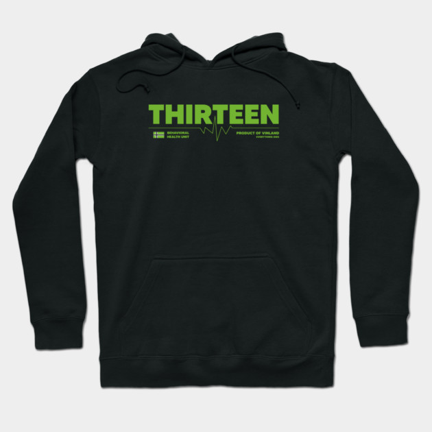 THIRTEEN Hoodie by artslaves