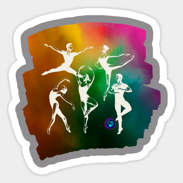 Applausewear: Ballet Edition I Sticker by OTL Spotlight