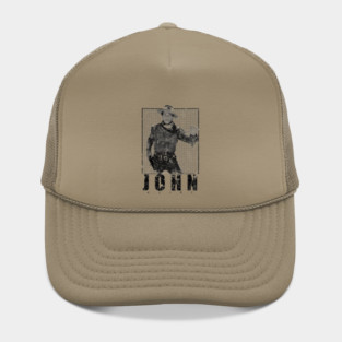 Distressed John Wayne Legend 80s Hat
