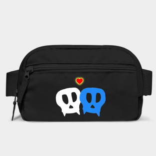 Vampire Skulls in love Bag