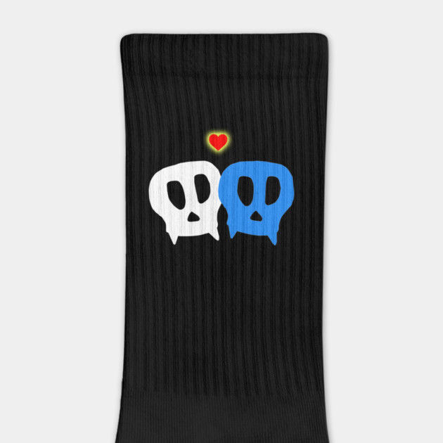 Vampire Skulls in love by Margin's Store