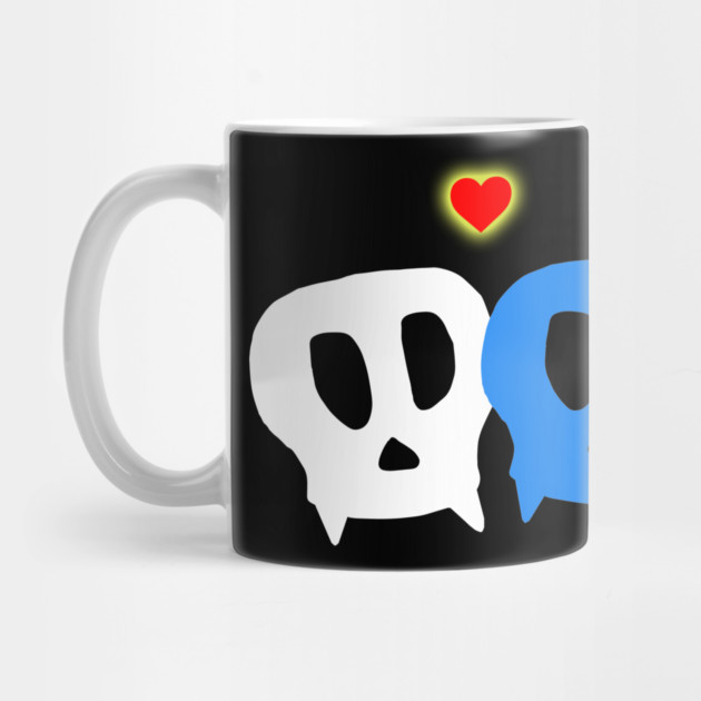 Vampire Skulls in love by Margin's Store