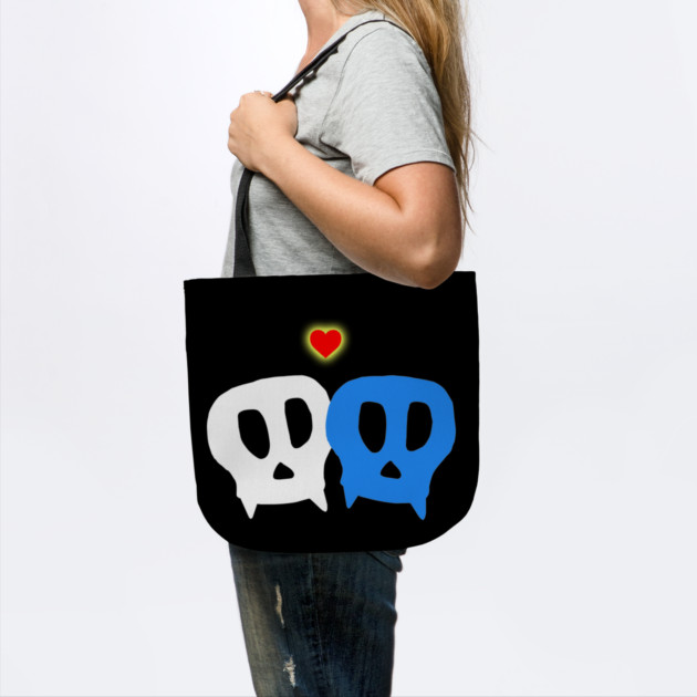 Vampire Skulls in love by Margin's Store