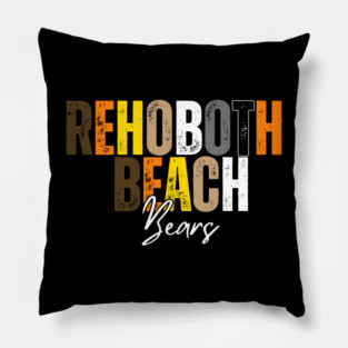 Rehoboth Beach Bears 2025 Pillow